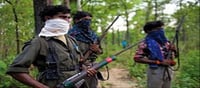 Naxalites' morale high! Attacked security forces?